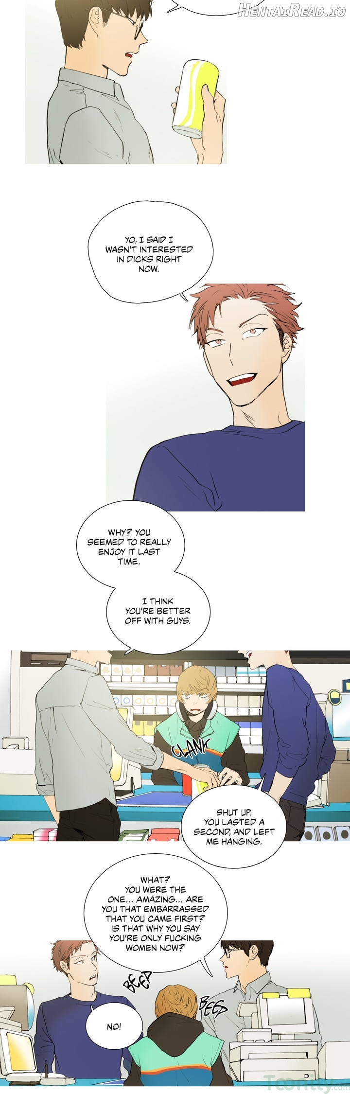Capture - Manhwa Chapter 9 - page 12