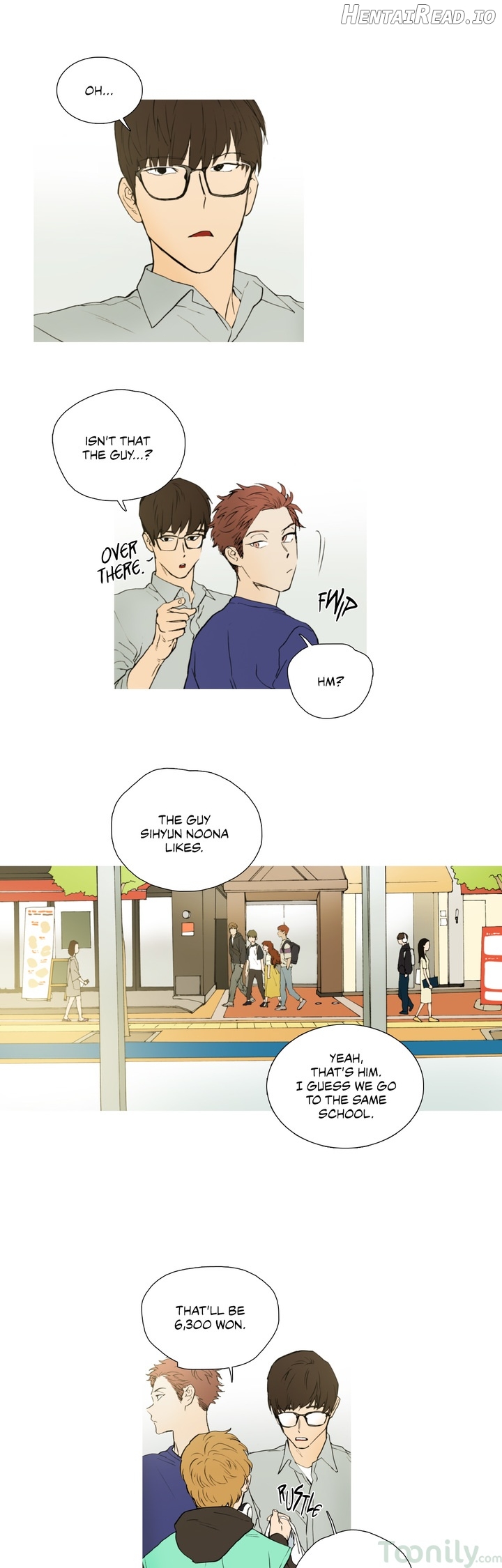 Capture - Manhwa Chapter 9 - page 13