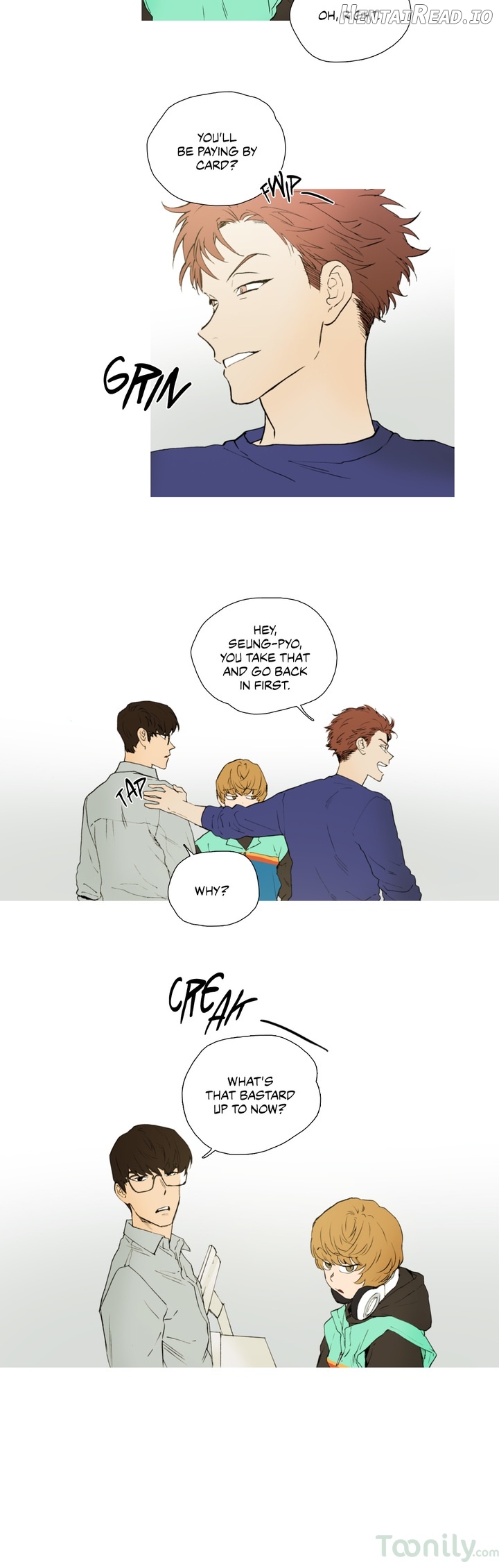Capture - Manhwa Chapter 9 - page 14