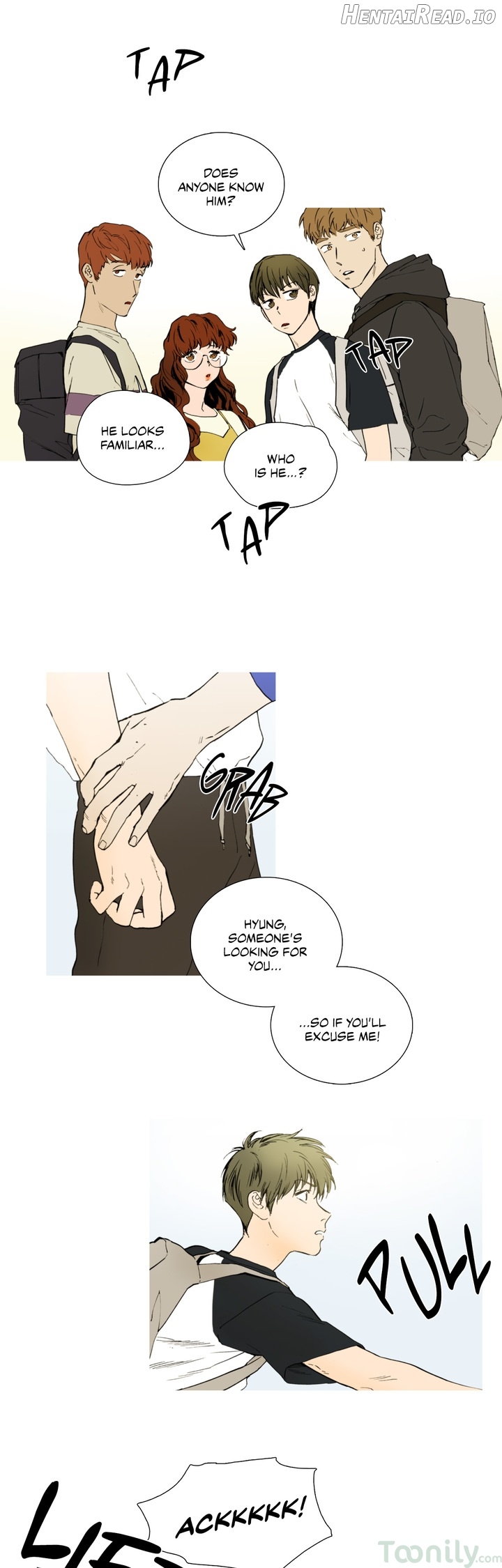 Capture - Manhwa Chapter 9 - page 16