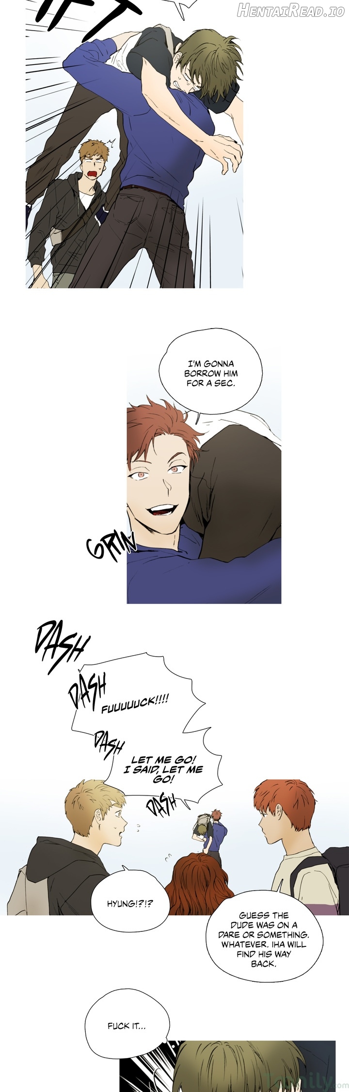 Capture - Manhwa Chapter 9 - page 17