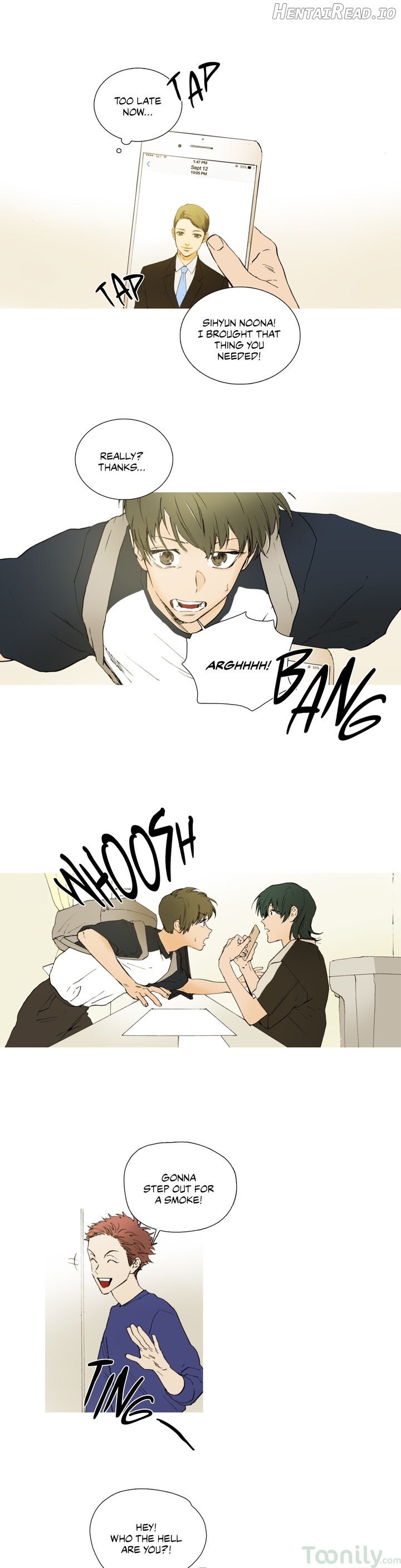 Capture - Manhwa Chapter 9 - page 19