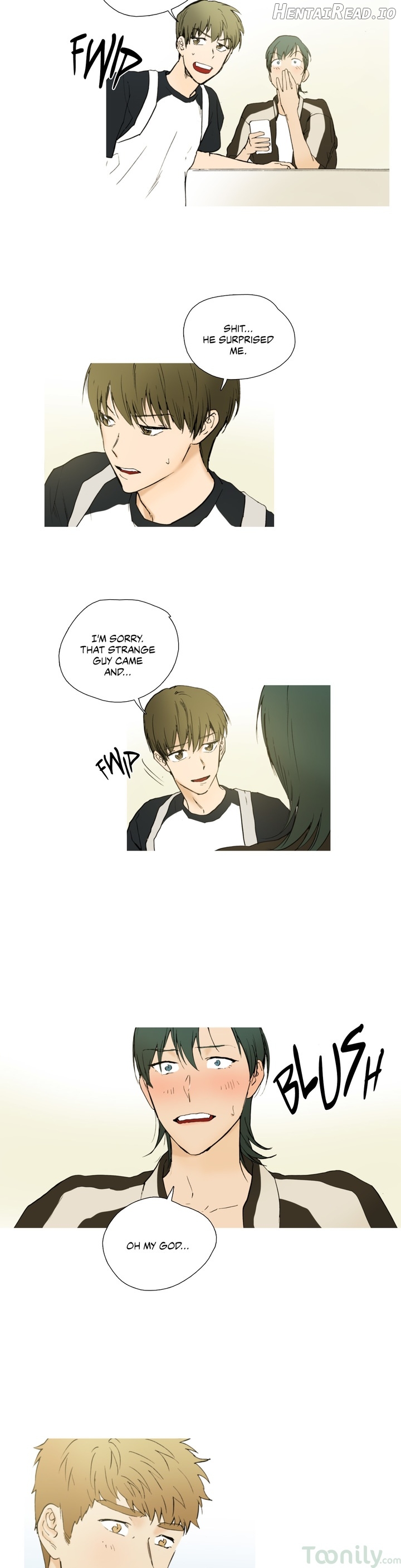 Capture - Manhwa Chapter 9 - page 20