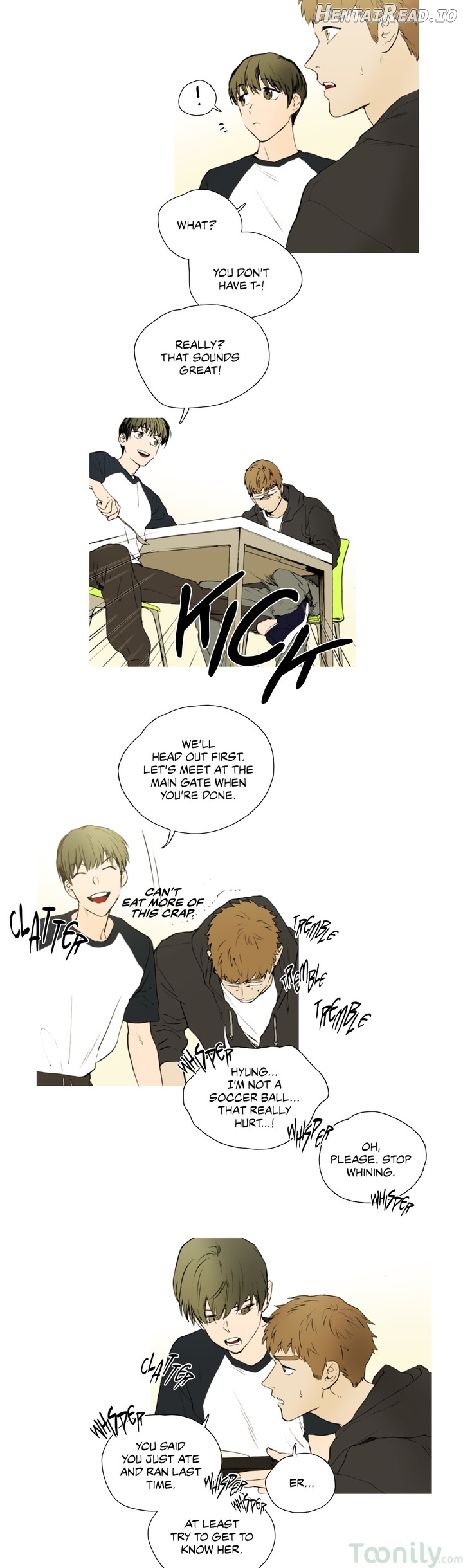 Capture - Manhwa Chapter 9 - page 5