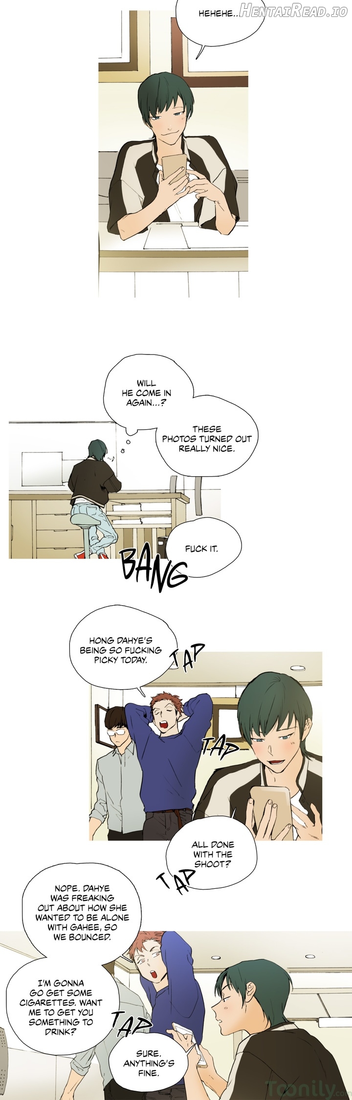 Capture - Manhwa Chapter 9 - page 9