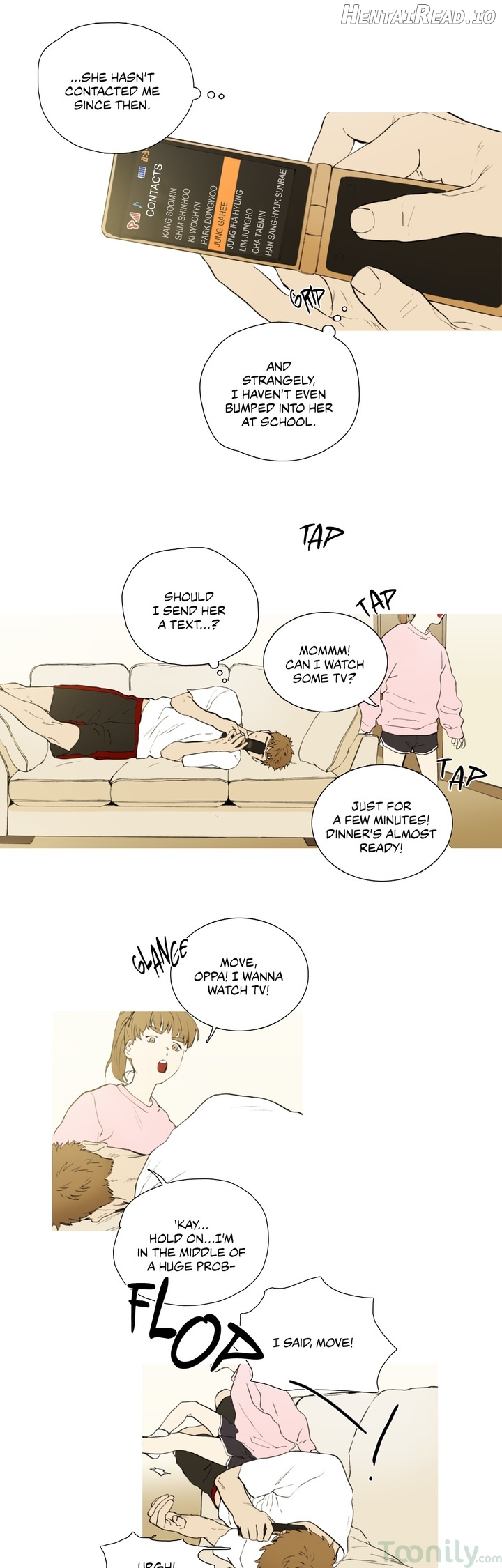 Capture - Manhwa Chapter 10 - page 13
