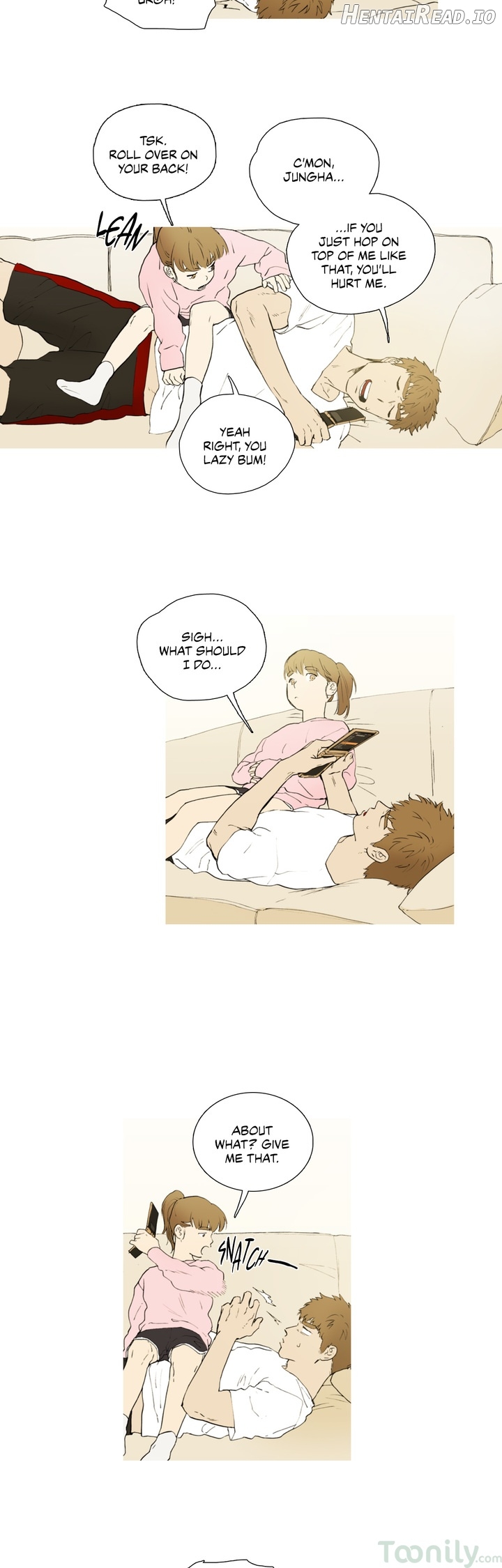 Capture - Manhwa Chapter 10 - page 14