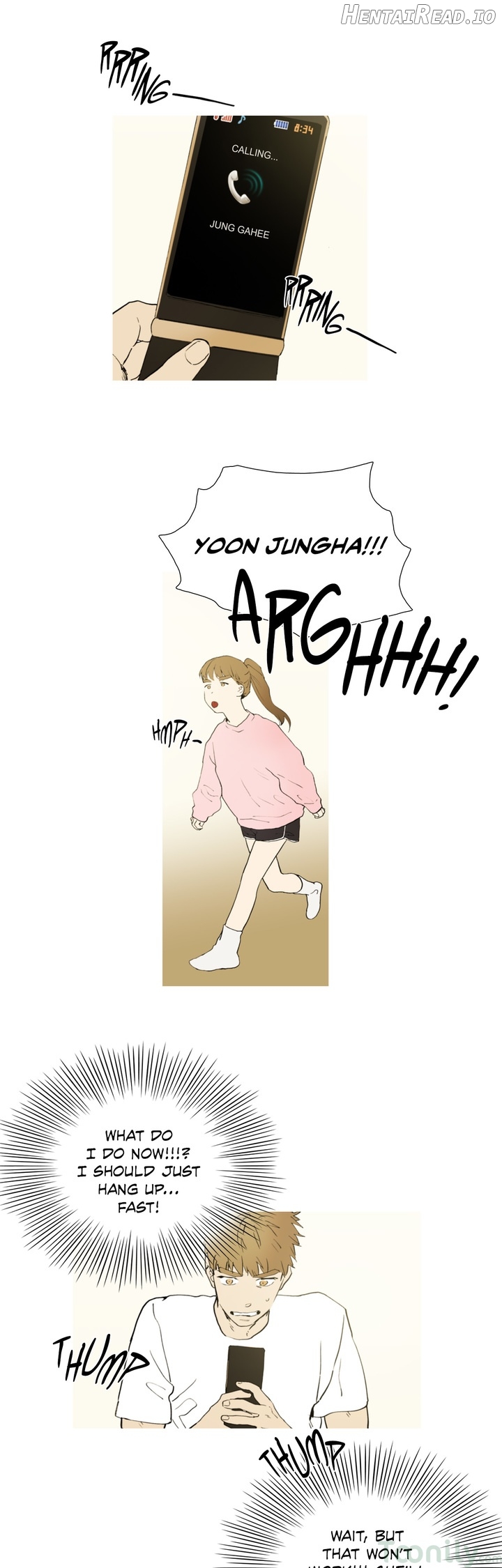 Capture - Manhwa Chapter 10 - page 16