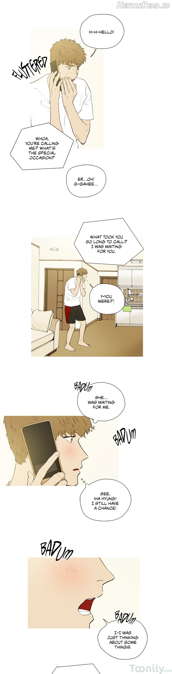 Capture - Manhwa Chapter 10 - page 19