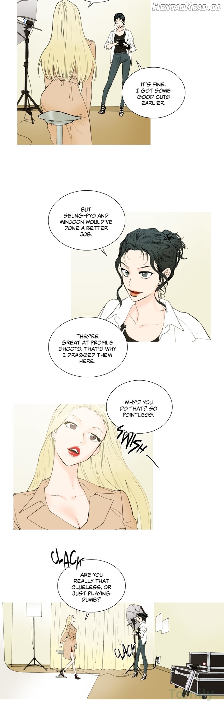 Capture - Manhwa Chapter 10 - page 3