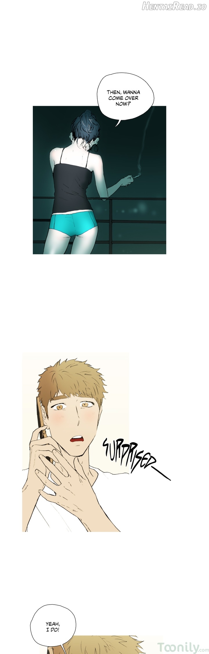 Capture - Manhwa Chapter 11 - page 1
