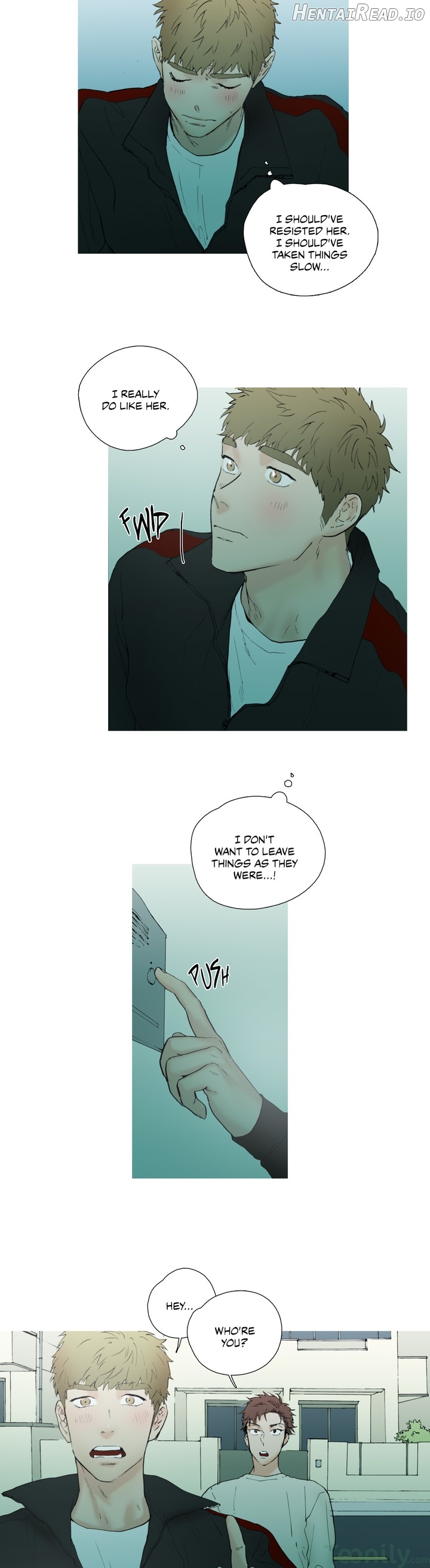 Capture - Manhwa Chapter 11 - page 14