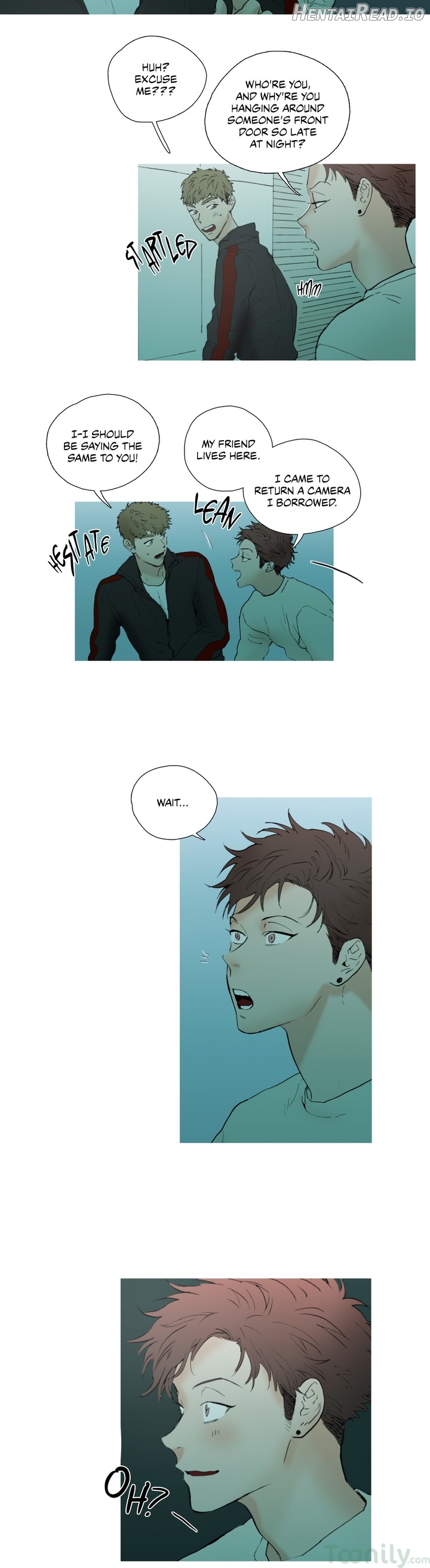 Capture - Manhwa Chapter 11 - page 15