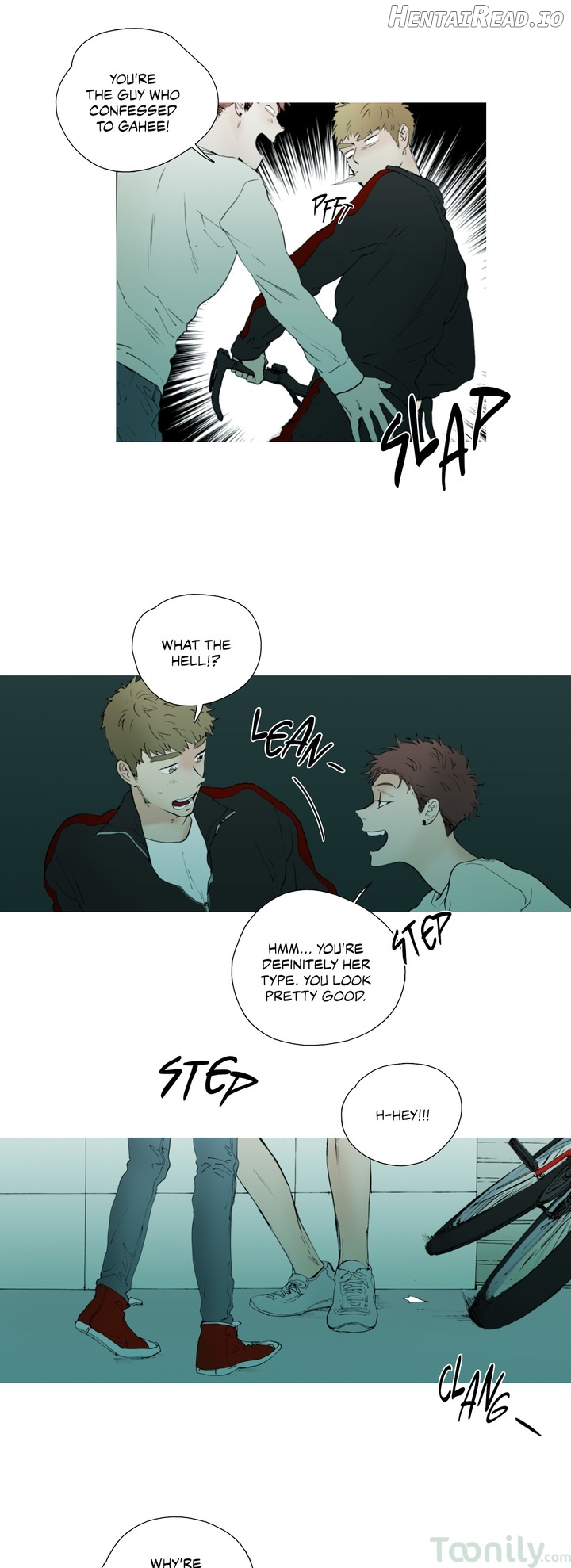 Capture - Manhwa Chapter 11 - page 16