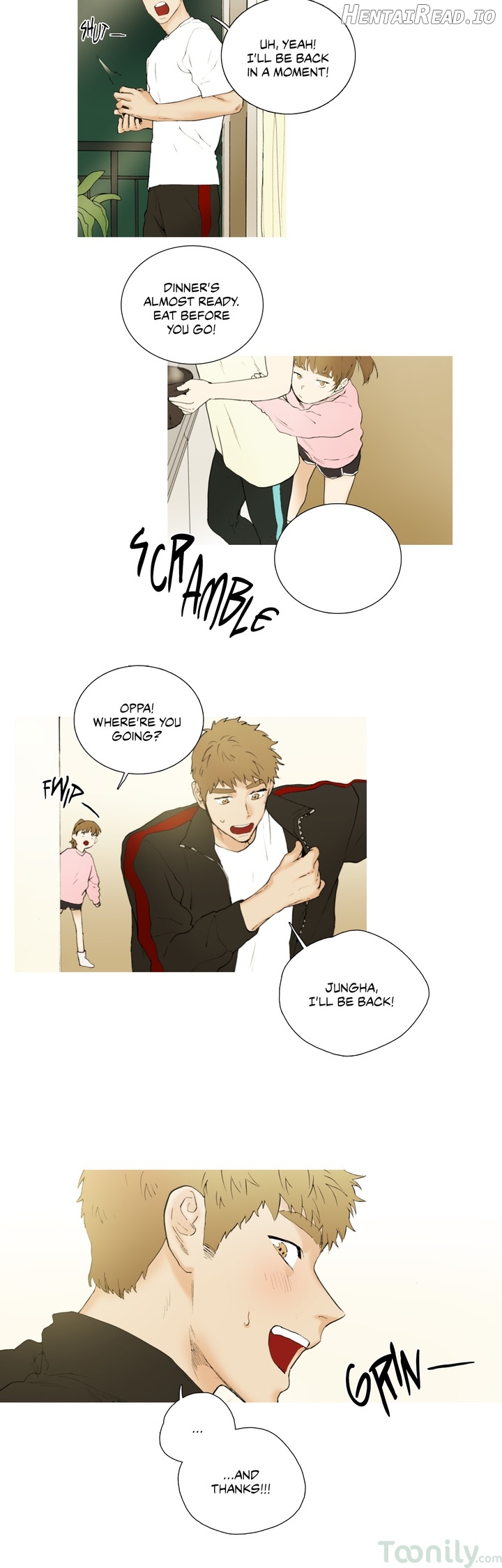 Capture - Manhwa Chapter 11 - page 3