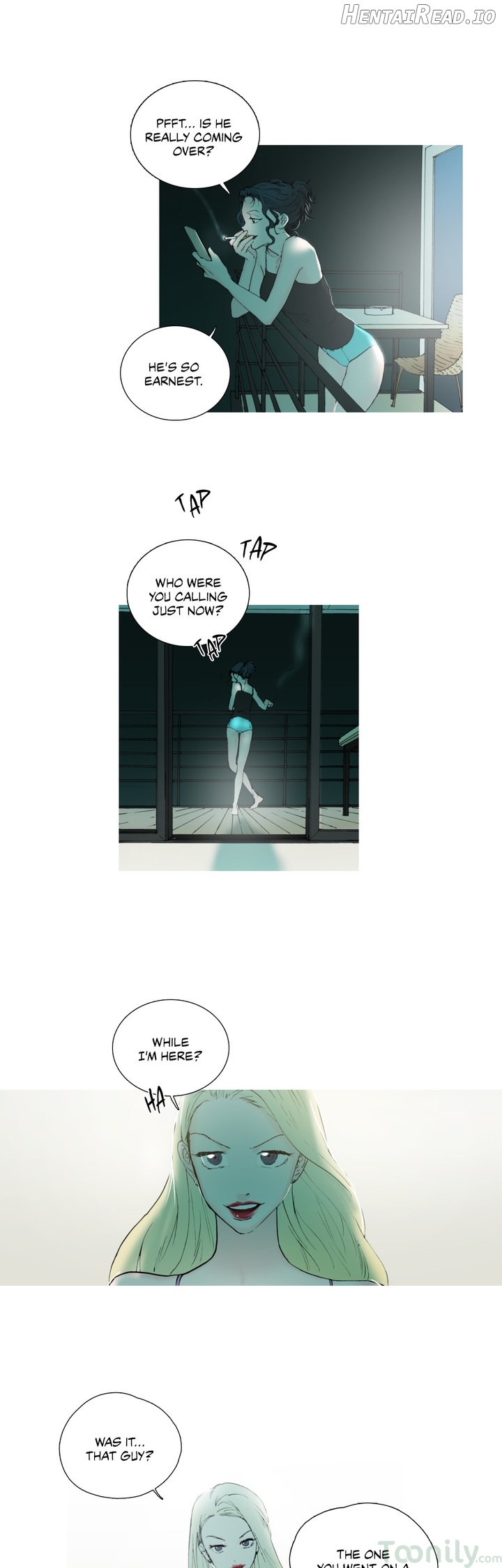 Capture - Manhwa Chapter 11 - page 4