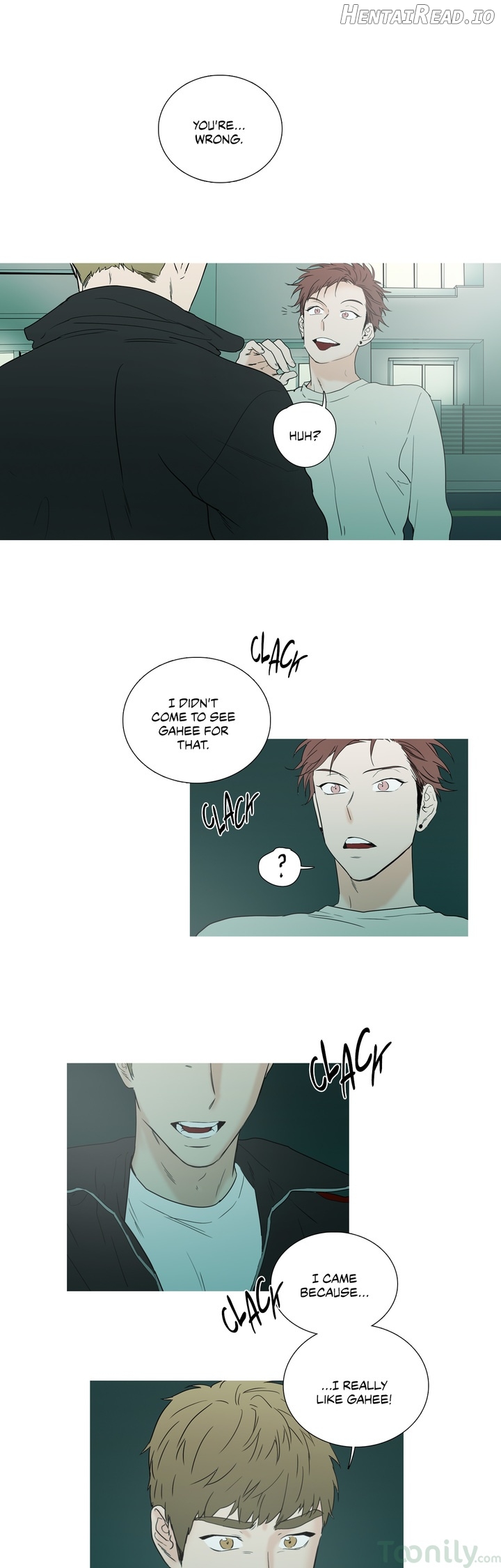 Capture - Manhwa Chapter 12 - page 2