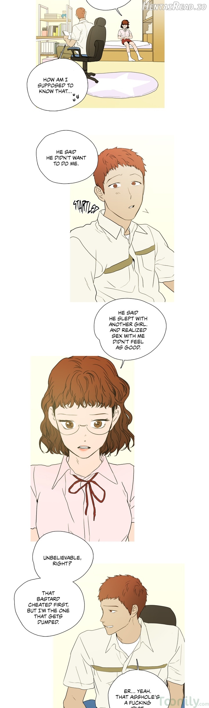 Capture - Manhwa Chapter 12 - page 20