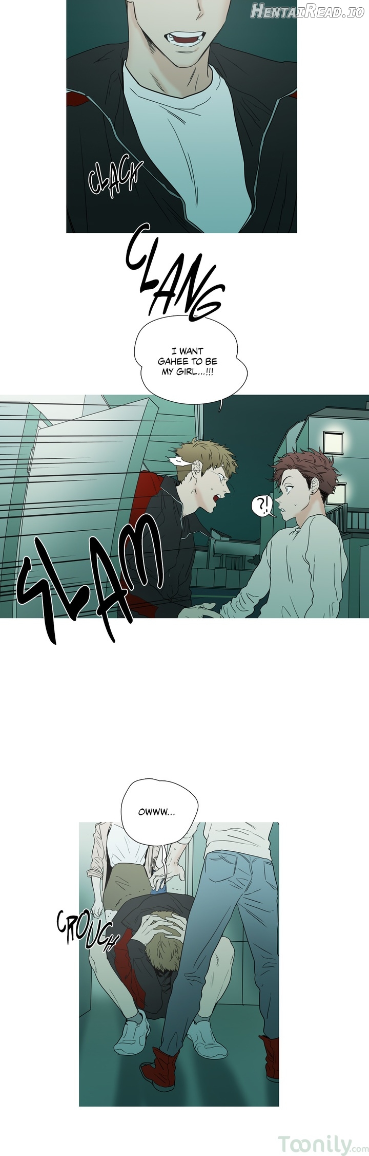 Capture - Manhwa Chapter 12 - page 3