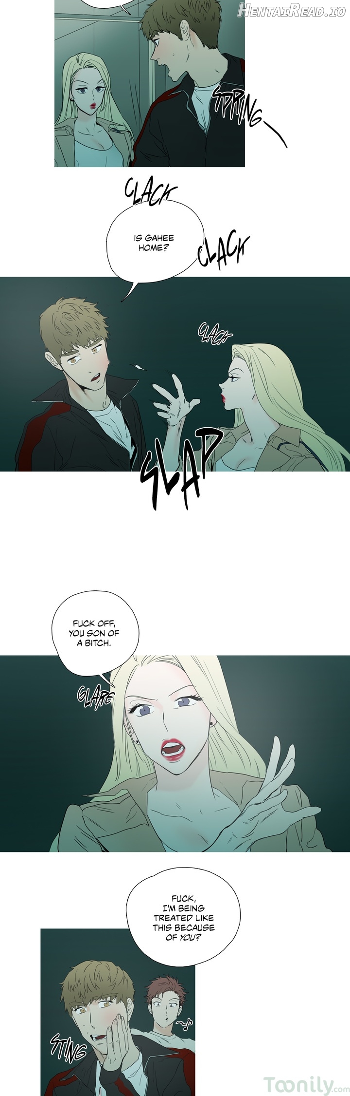 Capture - Manhwa Chapter 12 - page 5
