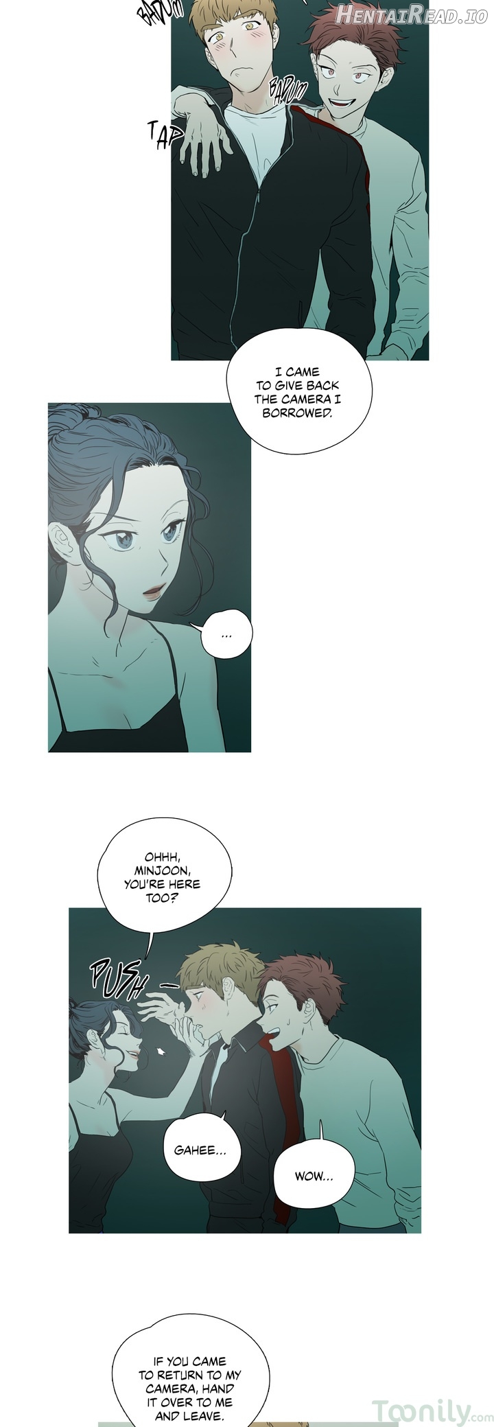 Capture - Manhwa Chapter 12 - page 8