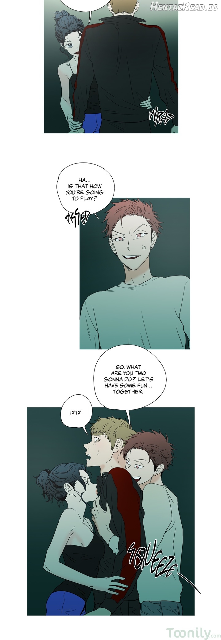 Capture - Manhwa Chapter 12 - page 9