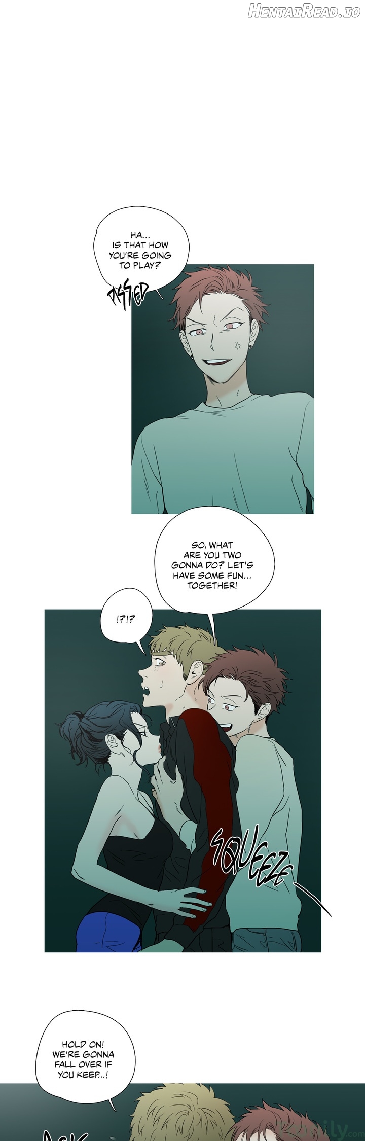 Capture - Manhwa Chapter 13 - page 1