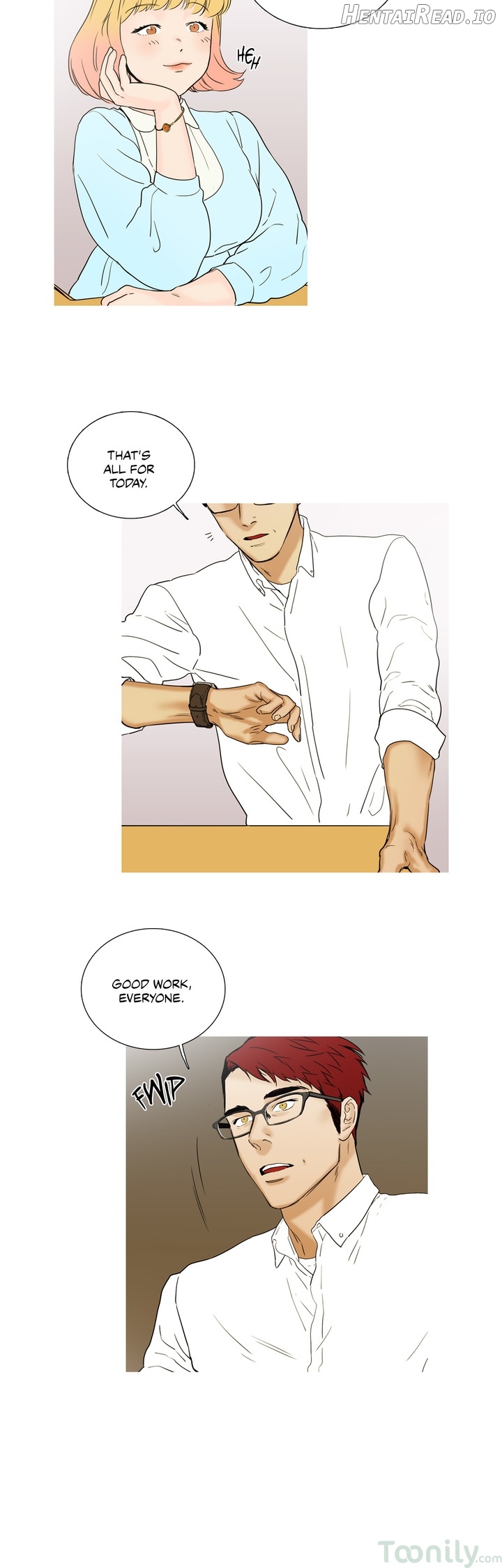 Capture - Manhwa Chapter 13 - page 14