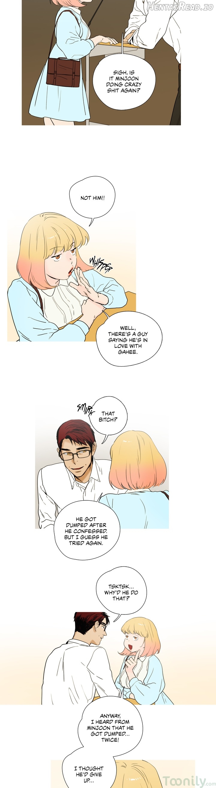 Capture - Manhwa Chapter 13 - page 17