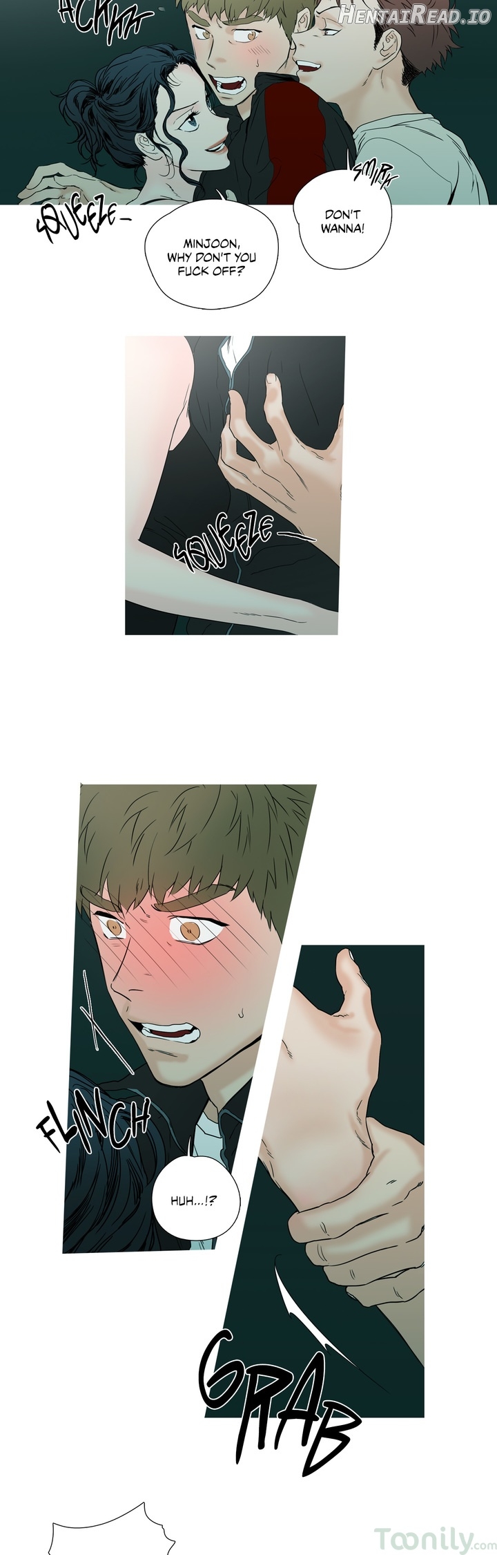 Capture - Manhwa Chapter 13 - page 2