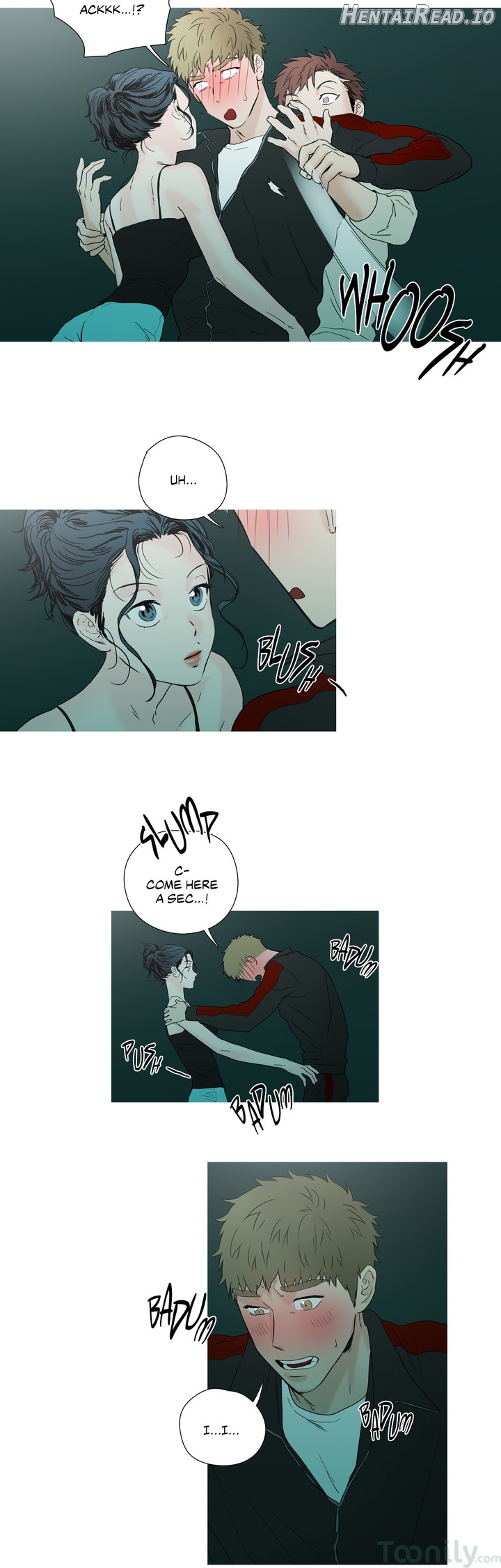 Capture - Manhwa Chapter 13 - page 3