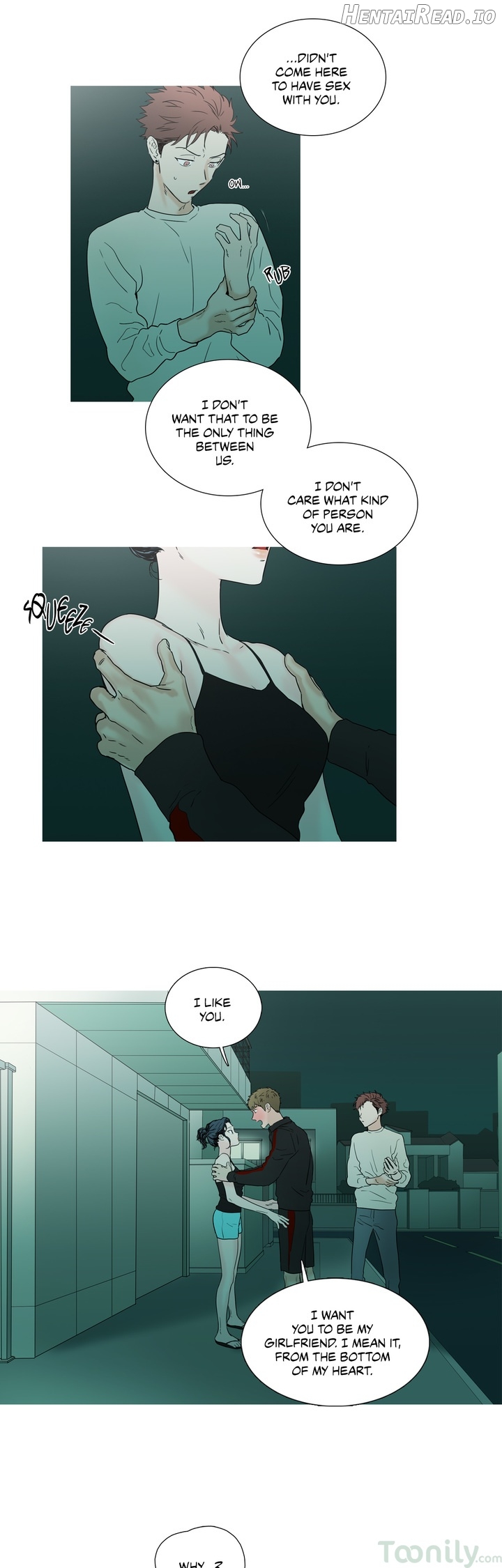 Capture - Manhwa Chapter 13 - page 4