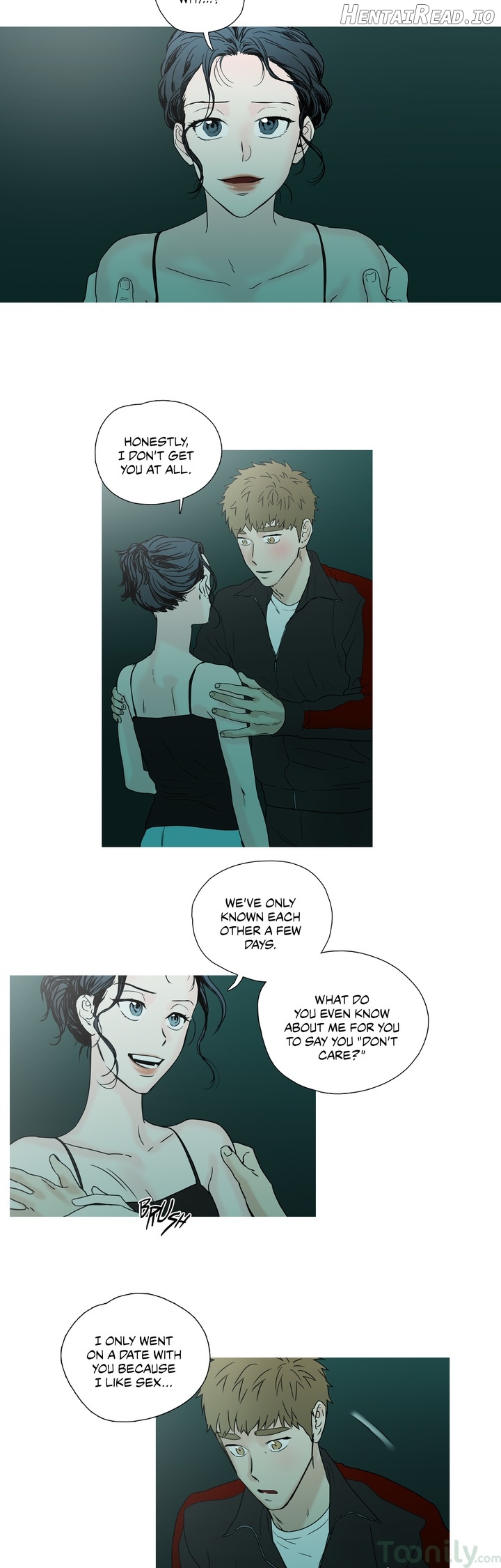 Capture - Manhwa Chapter 13 - page 5