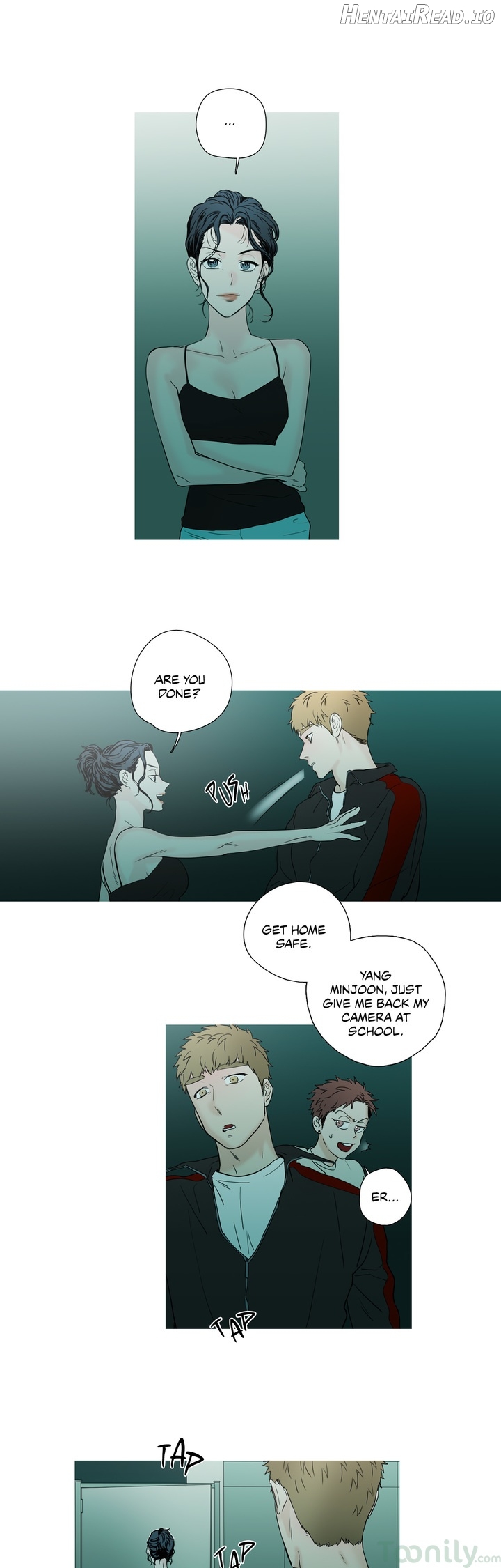 Capture - Manhwa Chapter 13 - page 7