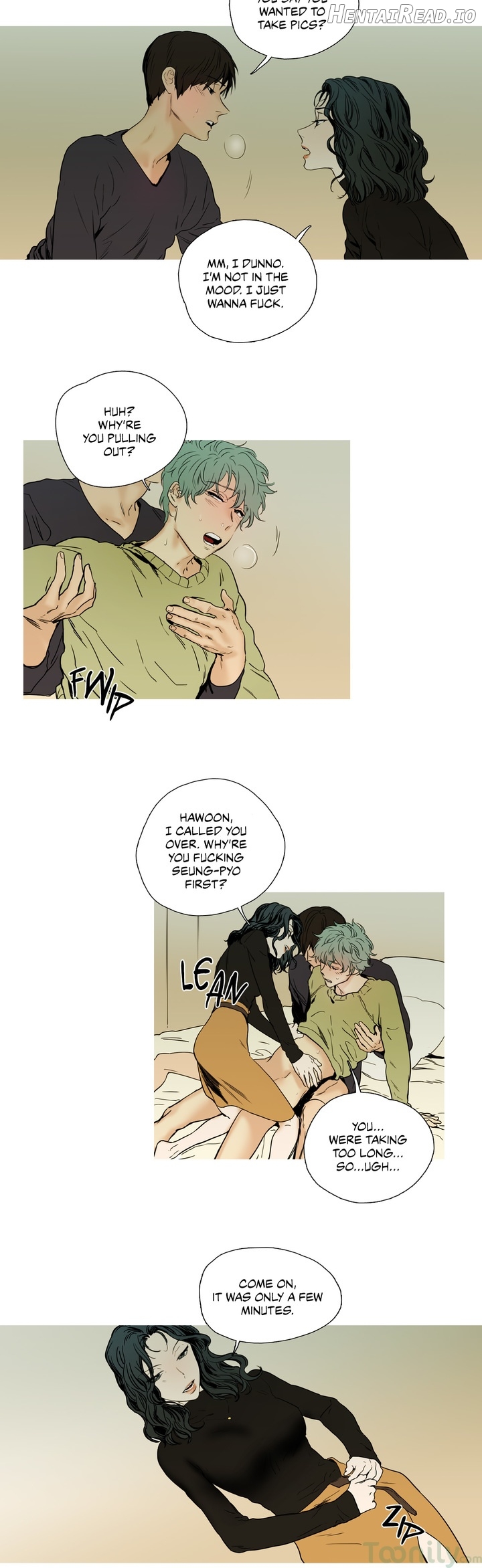 Capture - Manhwa Chapter 14 - page 6
