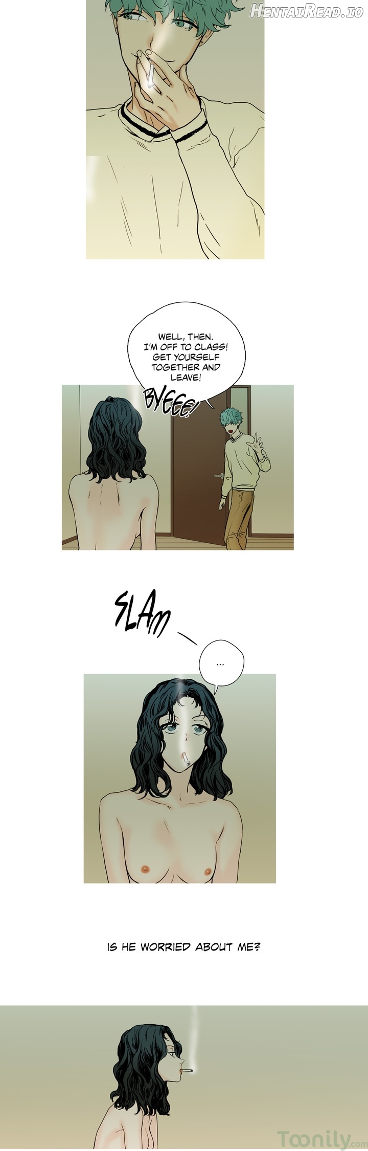 Capture - Manhwa Chapter 15 - page 12