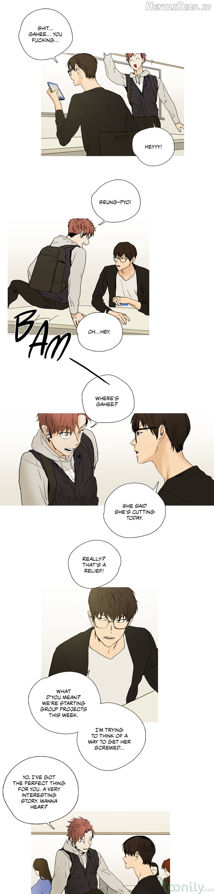Capture - Manhwa Chapter 15 - page 16