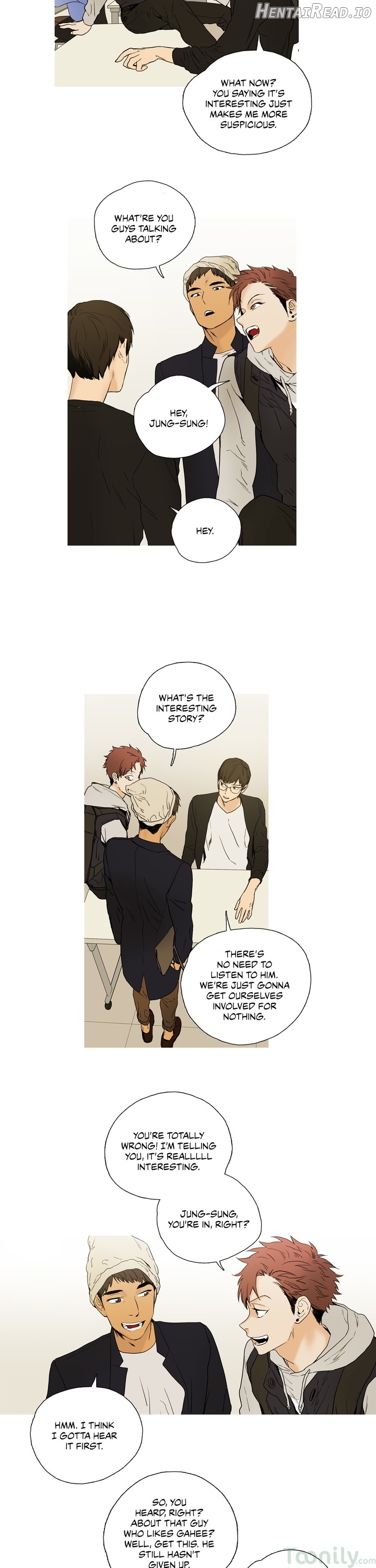 Capture - Manhwa Chapter 15 - page 17