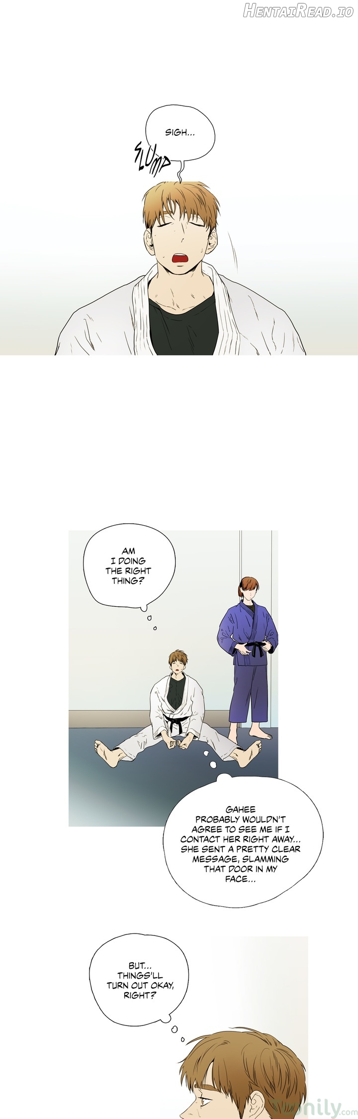 Capture - Manhwa Chapter 16 - page 1