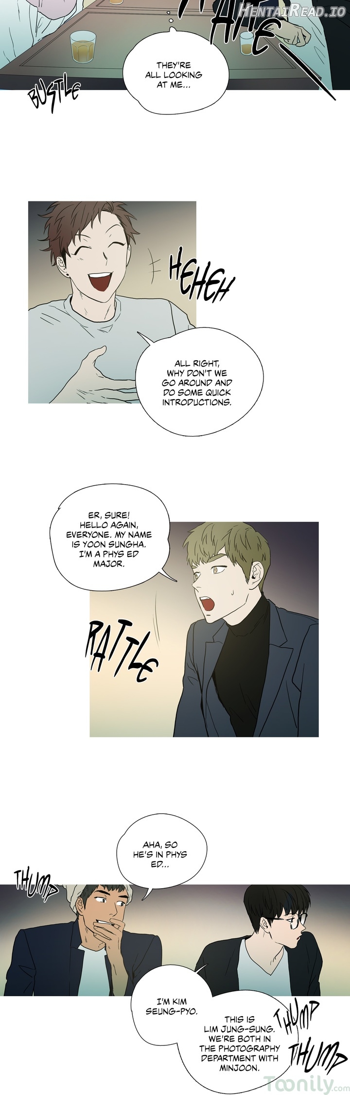 Capture - Manhwa Chapter 16 - page 12