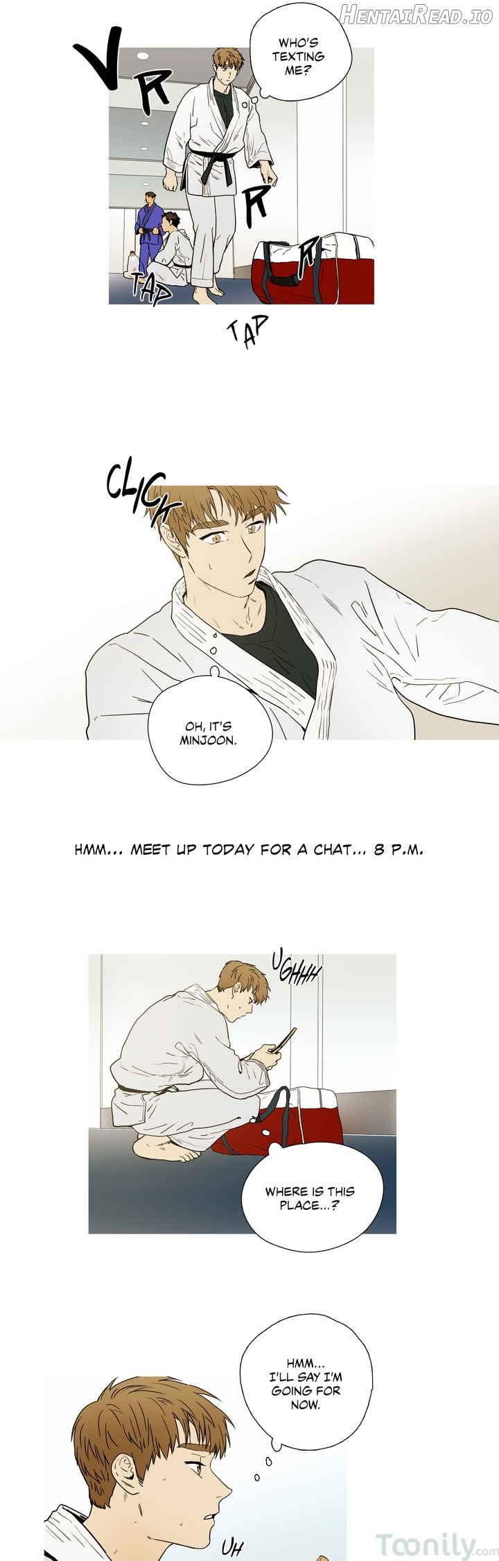 Capture - Manhwa Chapter 16 - page 4