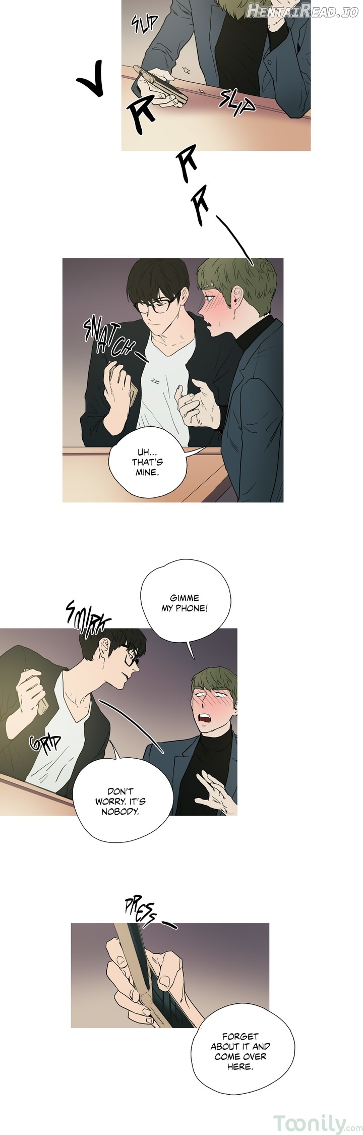 Capture - Manhwa Chapter 17 - page 11