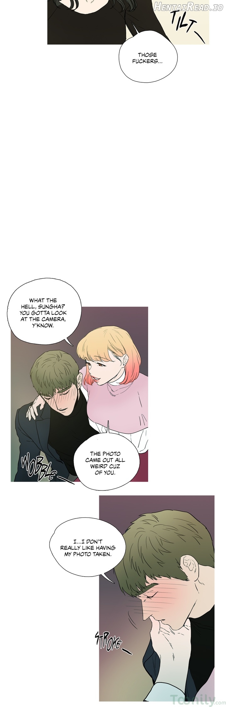 Capture - Manhwa Chapter 17 - page 14