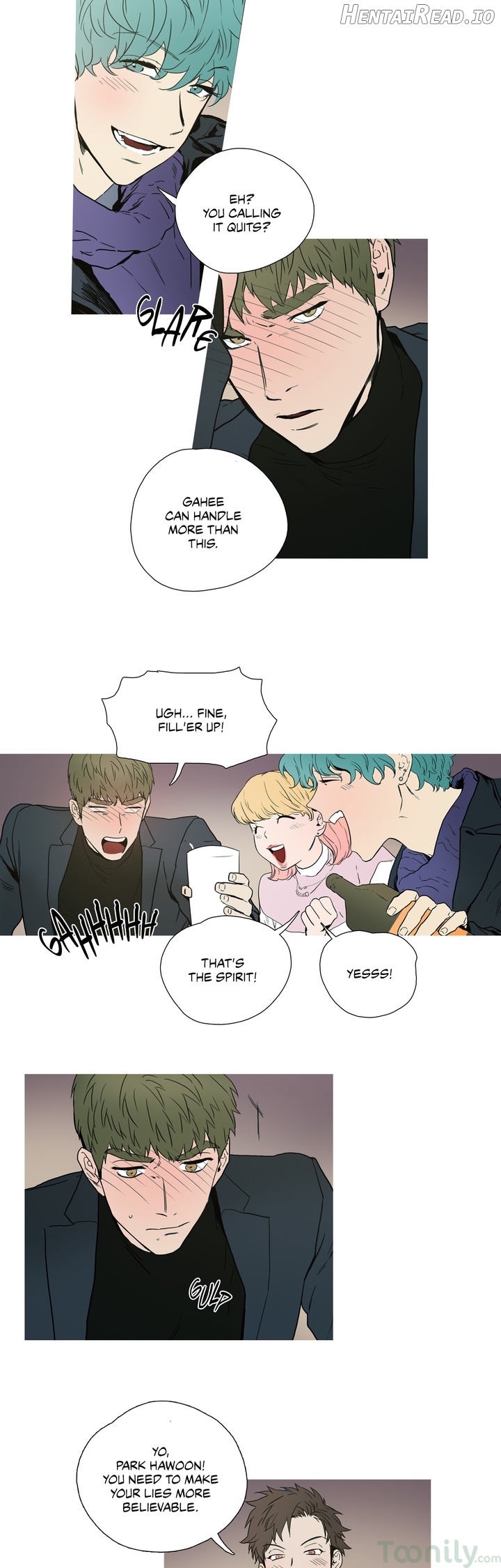 Capture - Manhwa Chapter 17 - page 7