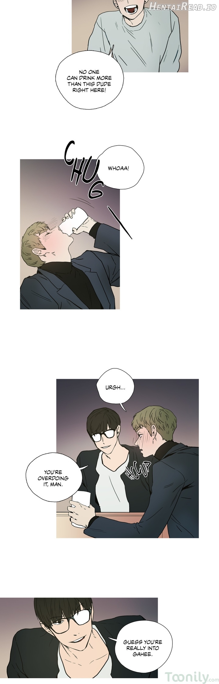 Capture - Manhwa Chapter 17 - page 8