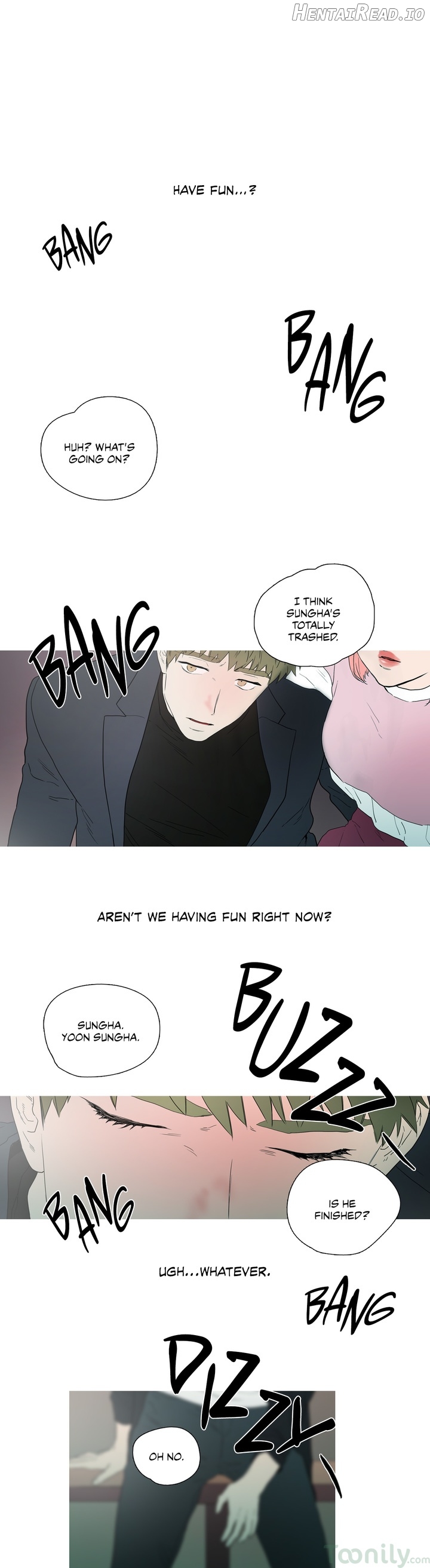 Capture - Manhwa Chapter 18 - page 1
