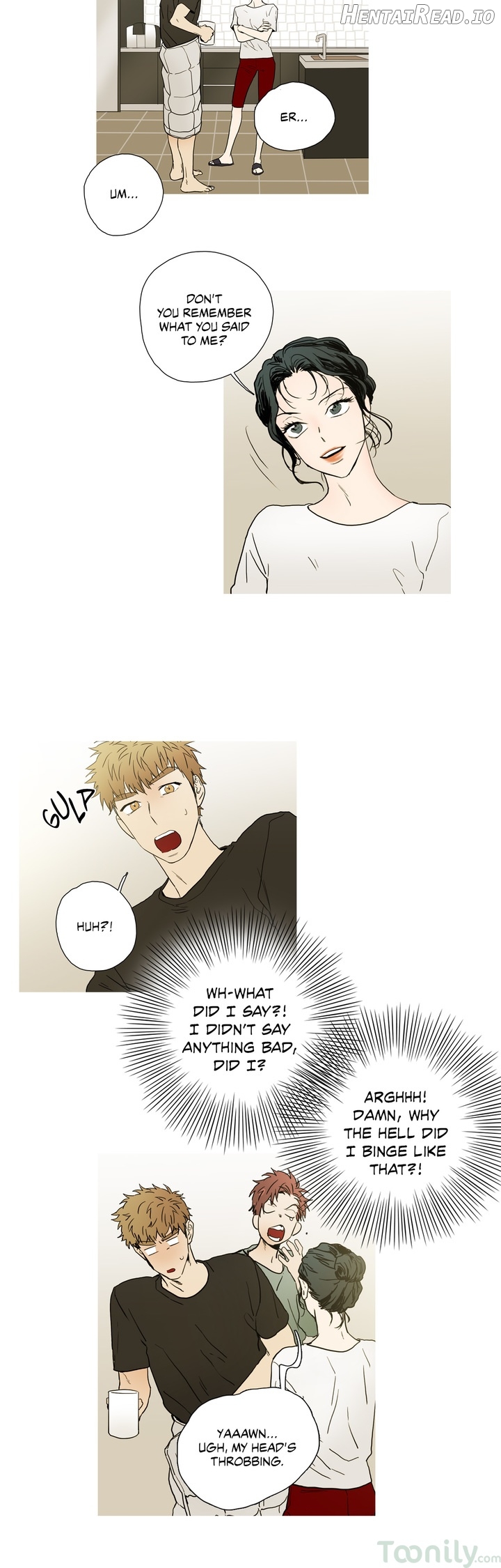 Capture - Manhwa Chapter 18 - page 14