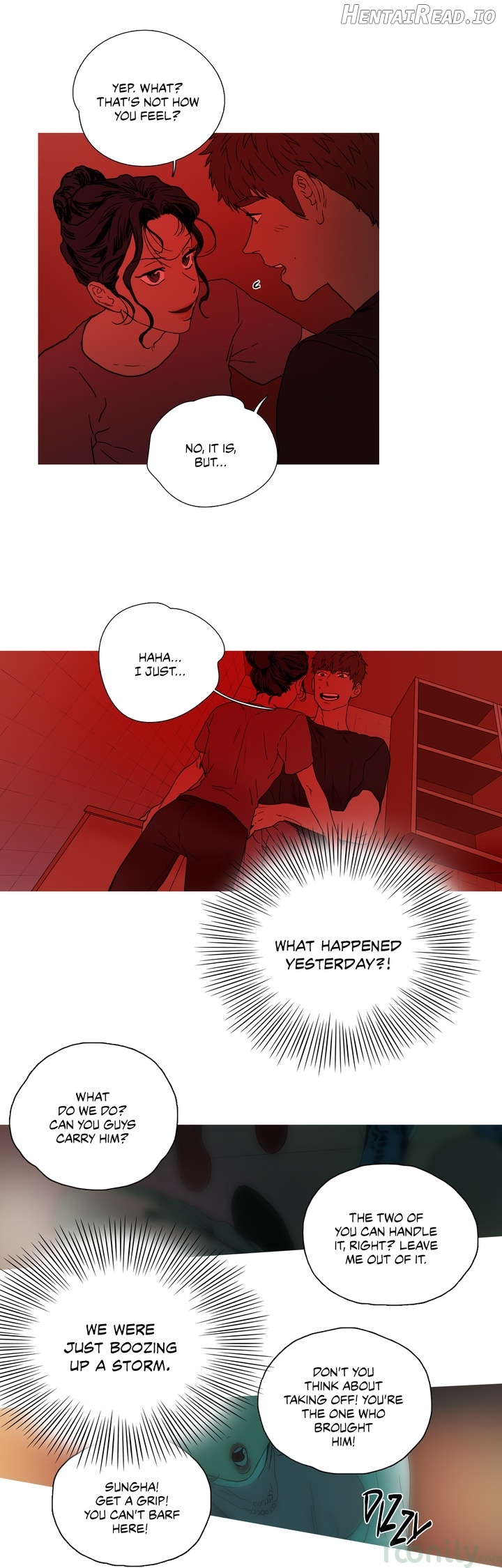 Capture - Manhwa Chapter 19 - page 9