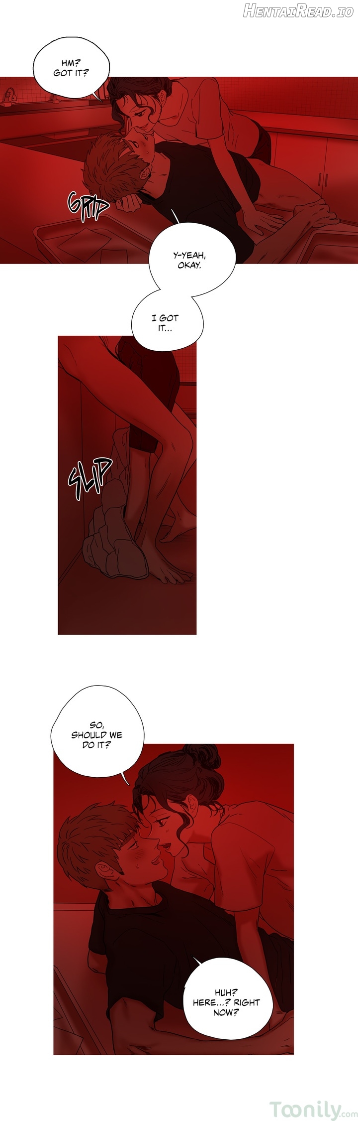 Capture - Manhwa Chapter 20 - page 4