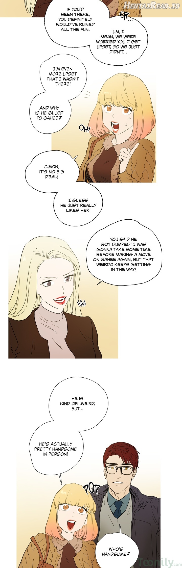 Capture - Manhwa Chapter 22 - page 10